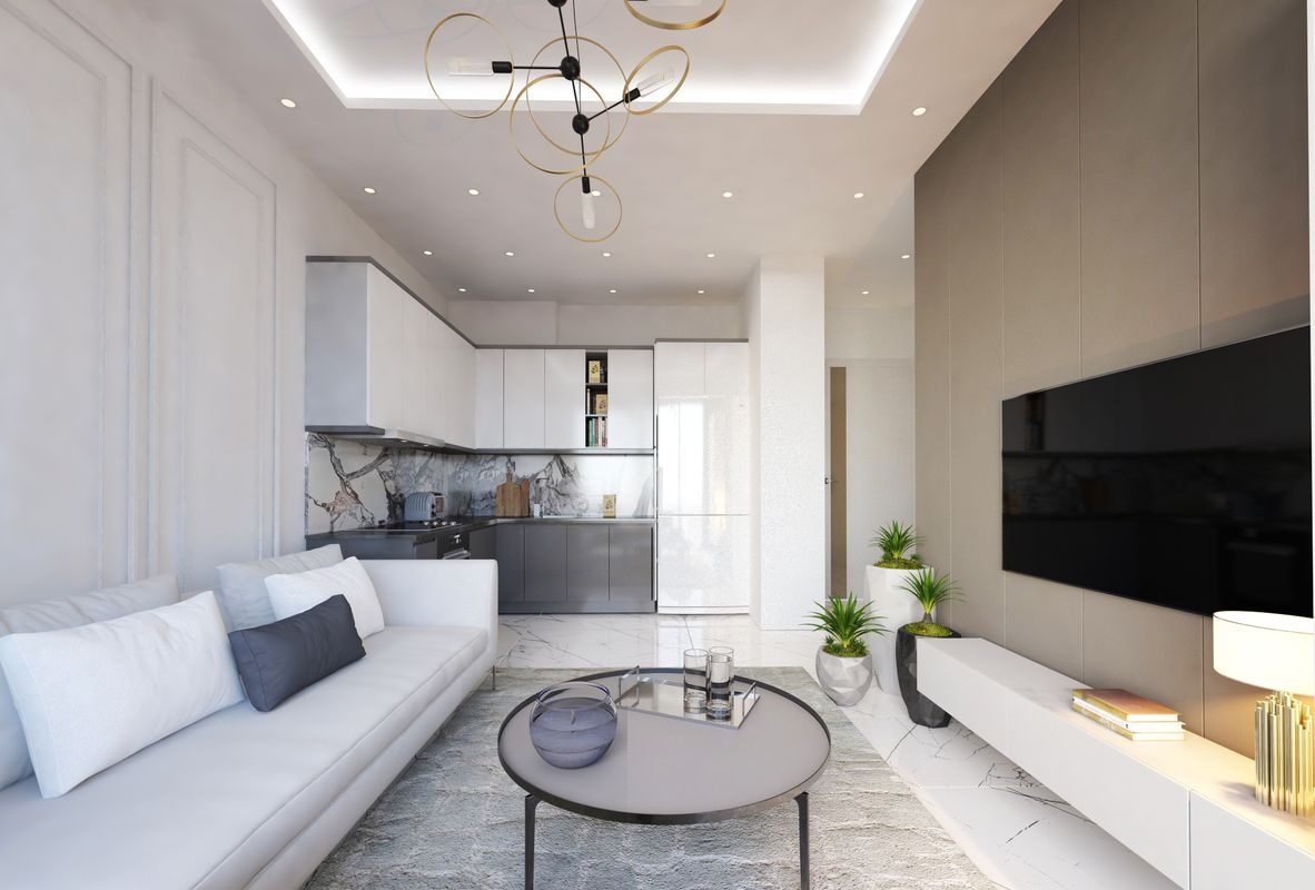 Квартира с 1 спальней, 50м² в Алания, Турция [ID: 0301-105282]