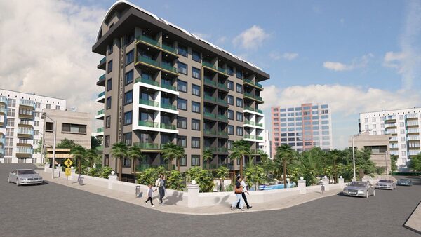 Квартира в Алания, Турция, 50м² - изображение 6