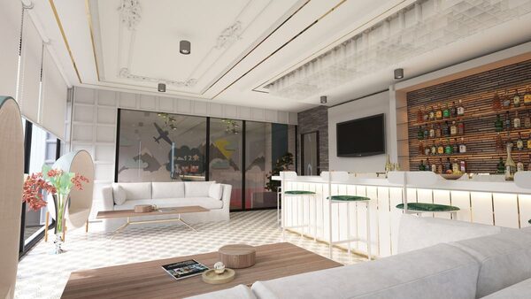 Квартира в Алания, Турция, 50м² - изображение 13
