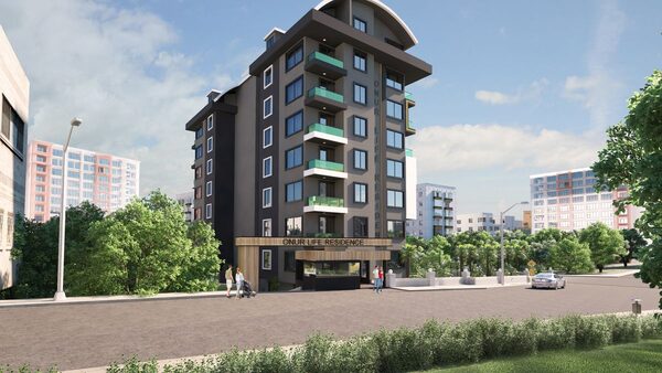 Квартира в Алания, Турция, 50м² - изображение 5