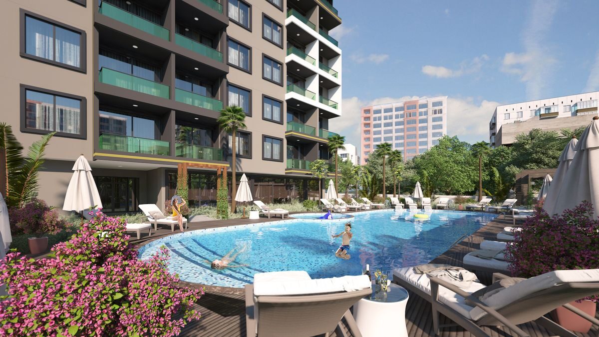 Квартира с 1 спальней, 50м² в Алания, Турция [ID: 0301-105282]