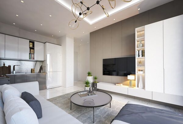 Квартира в Алания, Турция, 50м² - изображение 15