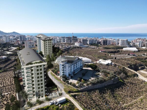 Квартира в Алания, Турция, 48м² - изображение 7