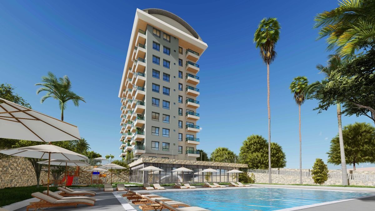 Apartment with 1 bedroom, 48m² in Alanya, Turkey [ID: 0301-105288]