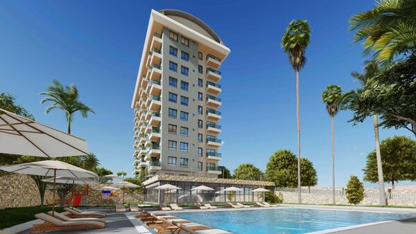 Квартира в Алания, Турция, 48м² - изображение 3