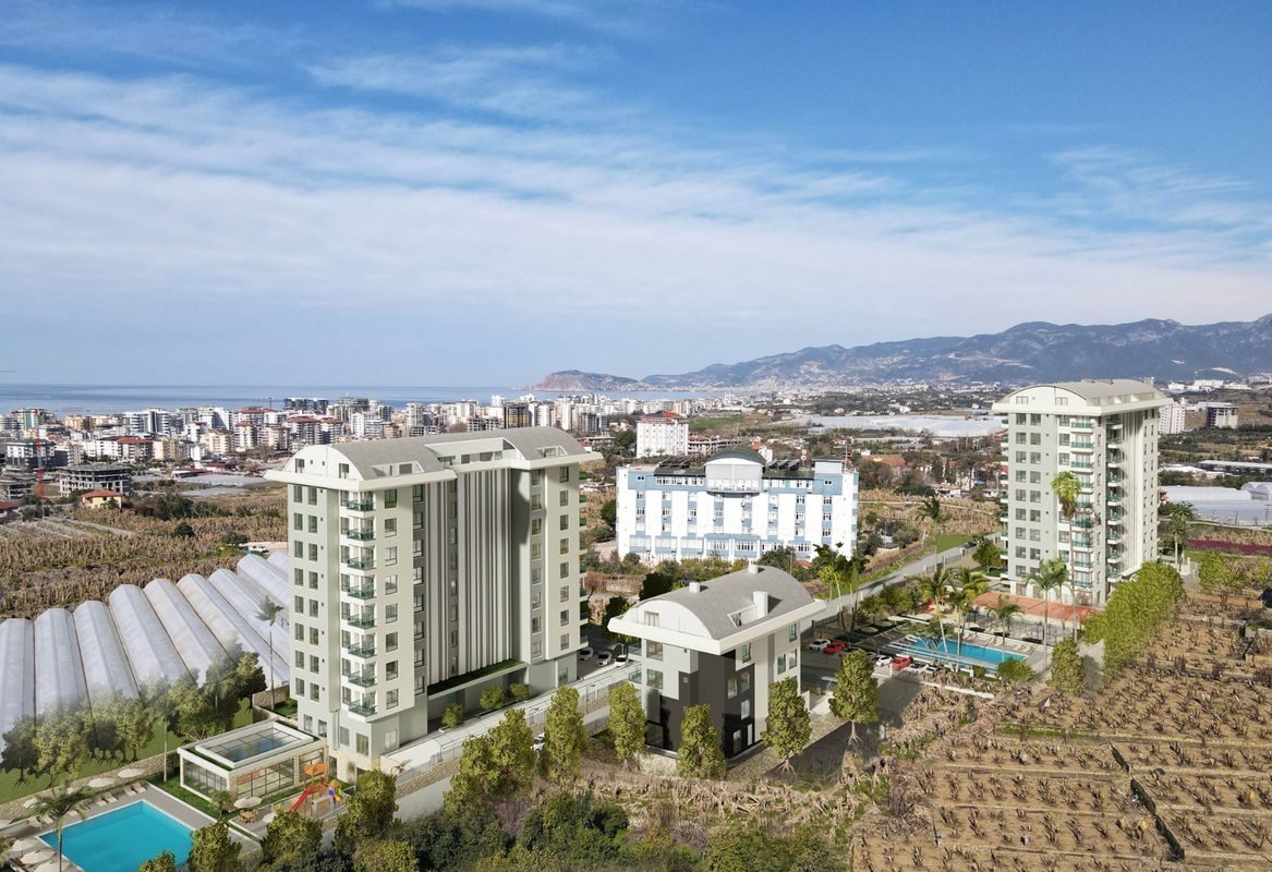 Apartment with 1 bedroom, 48m² in Alanya, Turkey [ID: 0301-105288]
