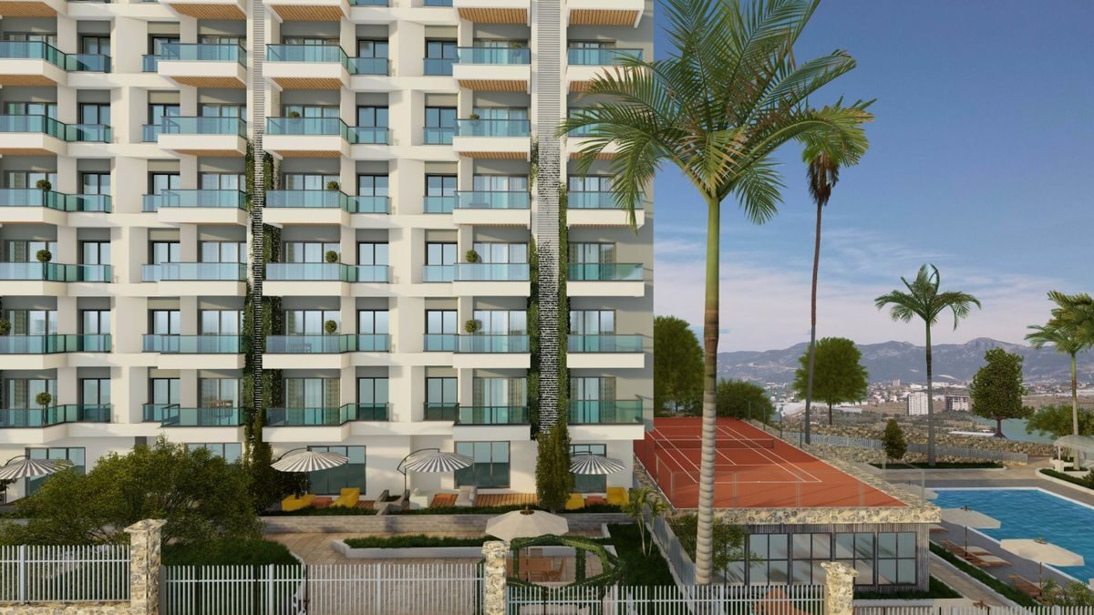 Apartment with 1 bedroom, 48m² in Alanya, Turkey [ID: 0301-105288]