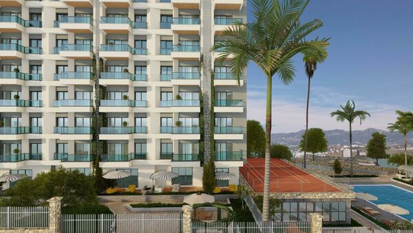 Квартира в Алания, Турция, 48м² - изображение 2