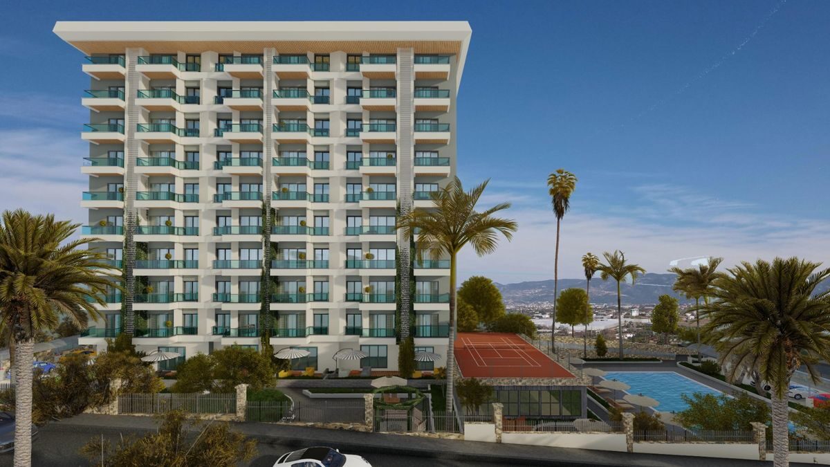 Apartment with 1 bedroom, 48m² in Alanya, Turkey [ID: 0301-105288]