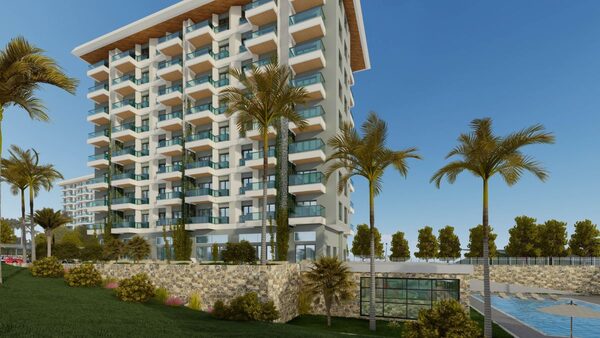 Квартира в Алания, Турция, 48м² - изображение 4