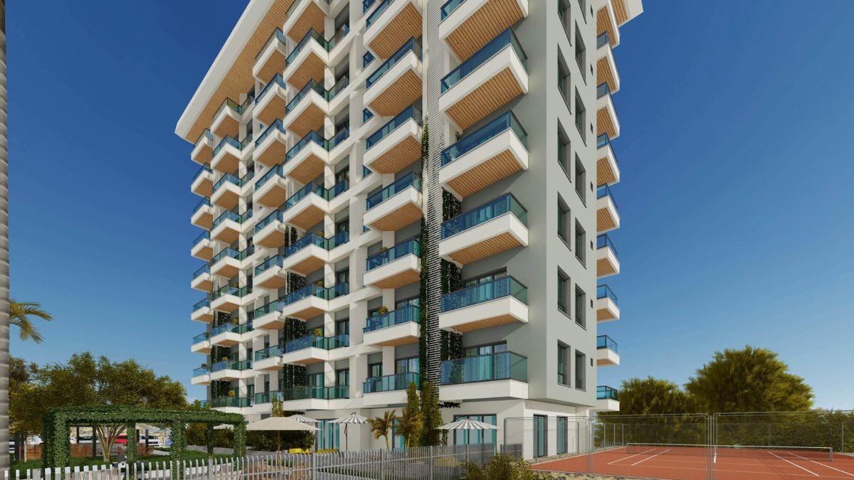 Apartment with 1 bedroom, 48m² in Alanya, Turkey [ID: 0301-105288]