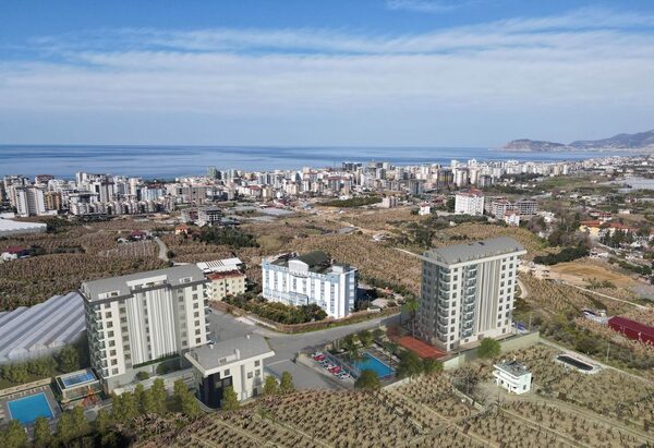 Квартира в Алания, Турция, 48м² - изображение 9