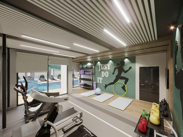 Квартира в Алания, Турция, 42м² - изображение 12