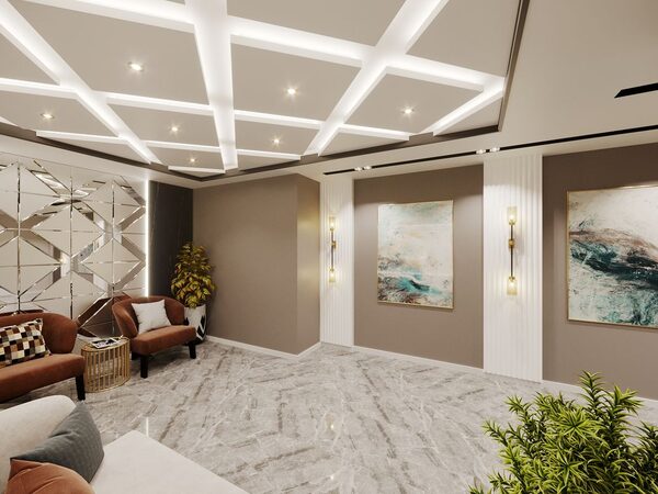 Квартира в Алания, Турция, 42м² - изображение 7
