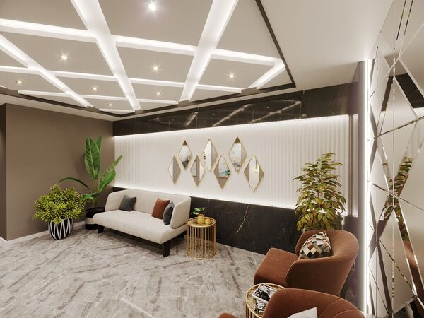 Квартира в Алания, Турция, 42м² - изображение 9