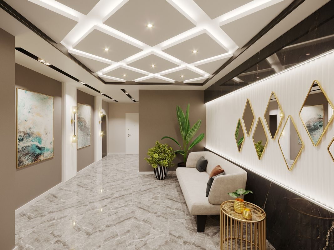 Квартира с 1 спальней, 42м² в Алания, Турция [ID: 0301-105290]