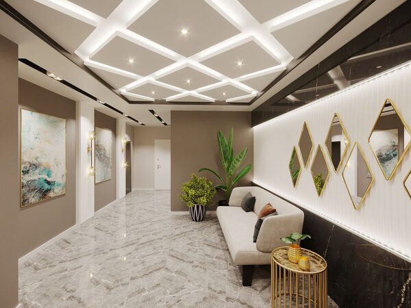 Квартира в Алания, Турция, 42м² - изображение 8