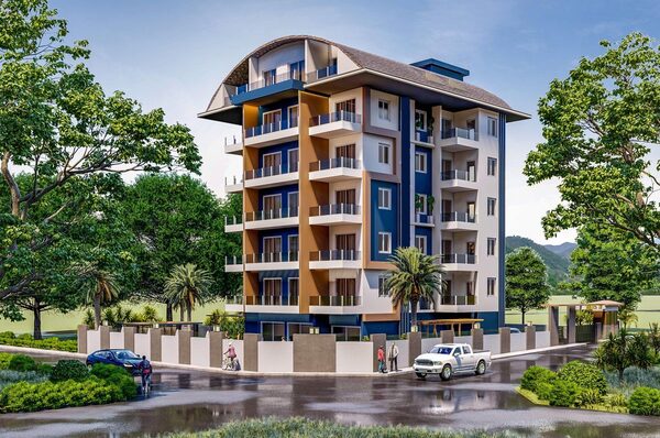 Квартира в Алания, Турция, 42м² - изображение 4
