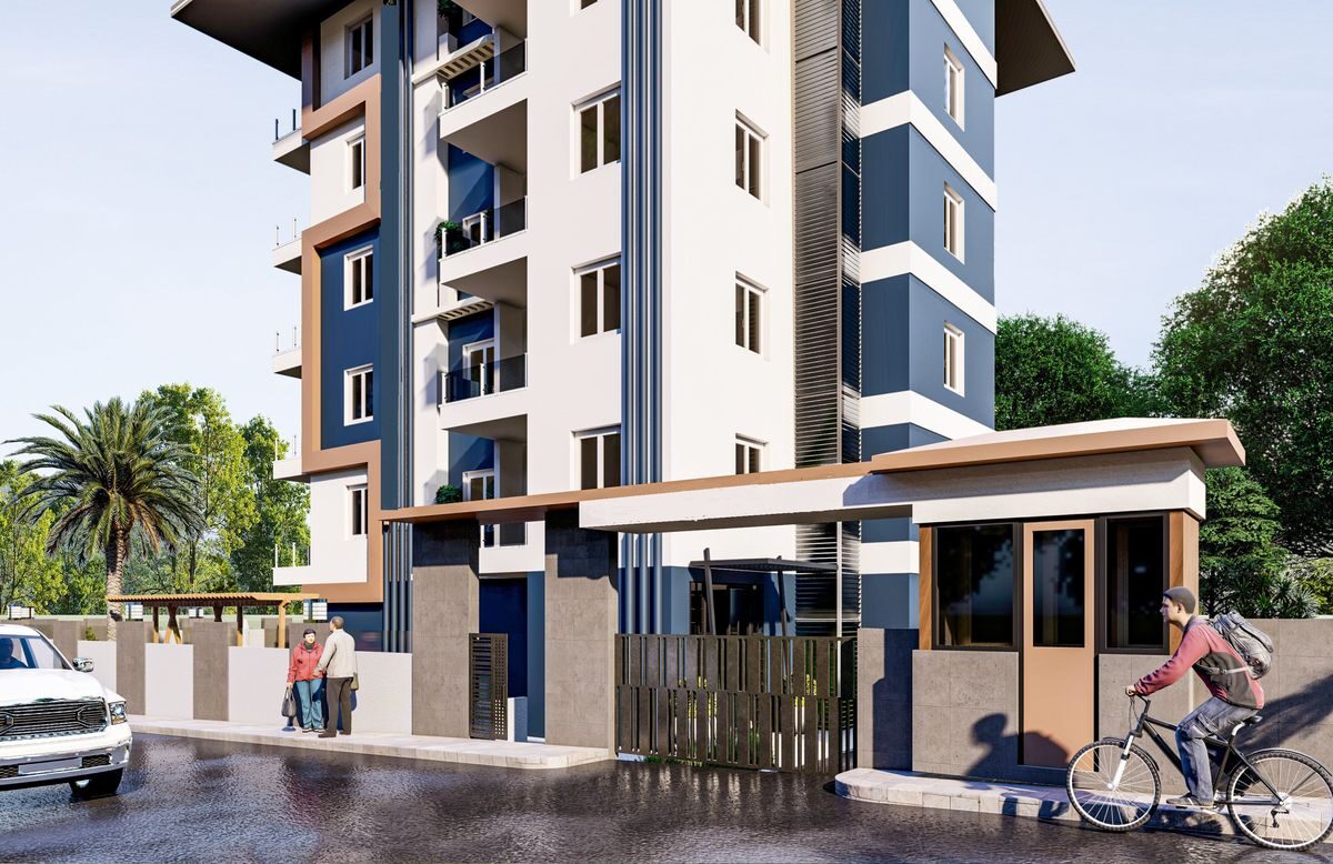 Квартира с 1 спальней, 42м² в Алания, Турция [ID: 0301-105290]