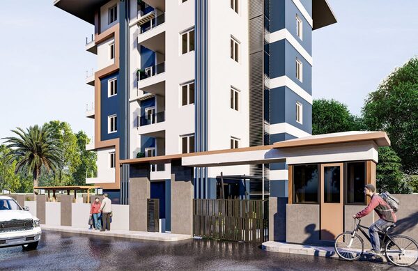 Квартира в Алания, Турция, 42м² - изображение 3
