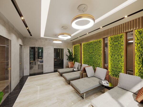 Квартира в Алания, Турция, 42м² - изображение 15