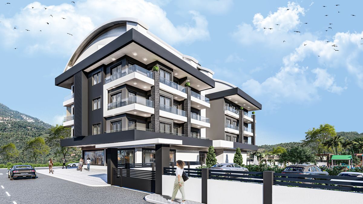 Квартира з 1 спальнею, 46м² в Аланія, Туреччина [ID: 0301-105297]