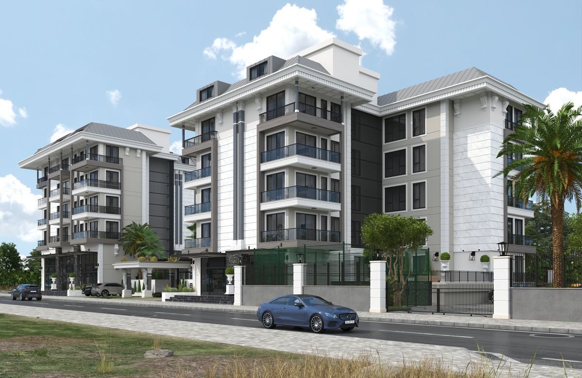 Квартира з 1 спальнею, 67м² в Аланія, Туреччина [ID: 0301-105299]
