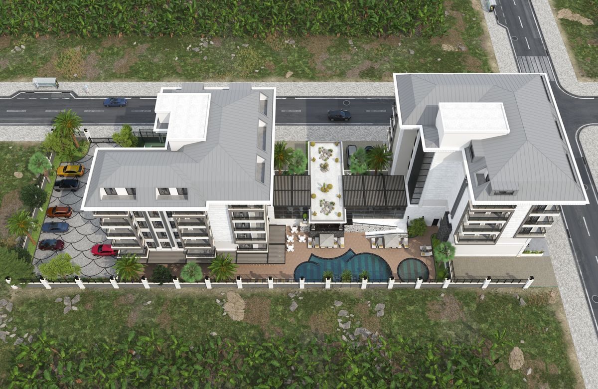 Квартира з 1 спальнею, 67м² в Аланія, Туреччина [ID: 0301-105299]
