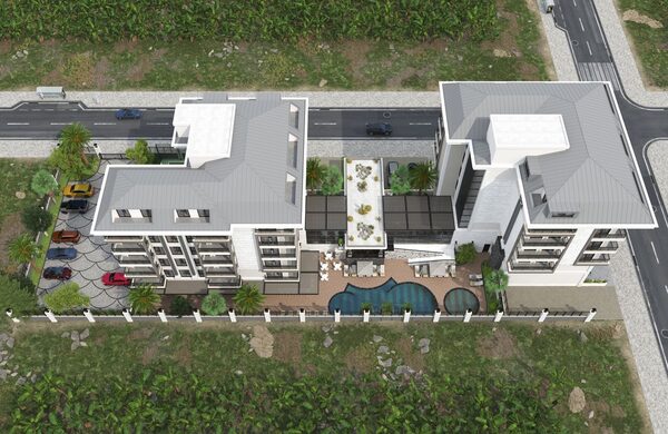 Квартира в Аланія, Туреччина, 67м² - зображення 3