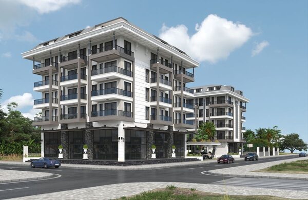 Апартаменти 1 спальня 67 м² в Аланії, Туреччина