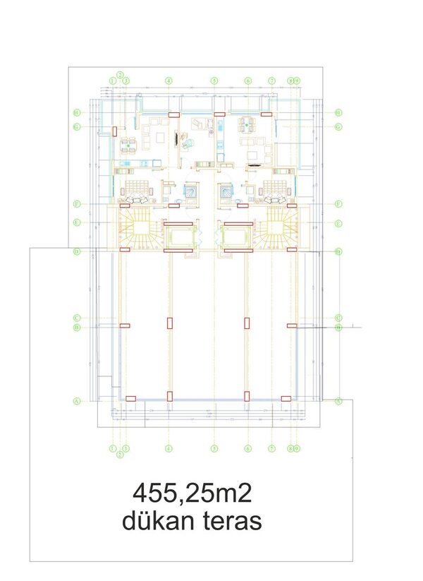 Квартира в Алания, Турция, 65м² - изображение 6