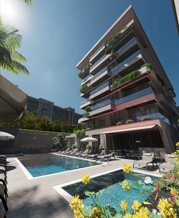 Квартира в Алания, Турция, 60м² - изображение 3