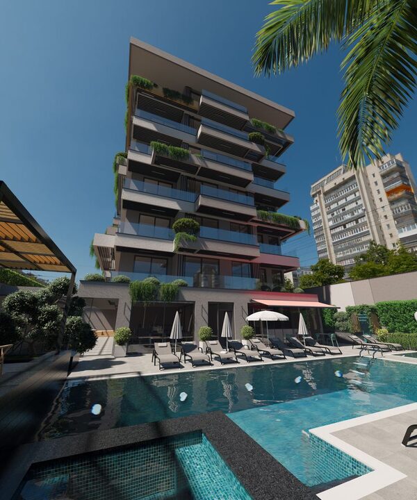 Квартира в Алания, Турция, 60м² - изображение 17