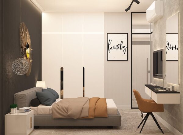 Квартира в Алания, Турция, 60м² - изображение 25