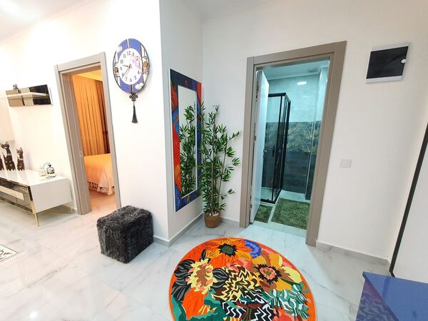 Квартира в Алания, Турция, 60м² - изображение 6