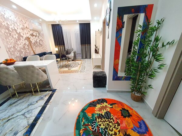 Квартира в Алания, Турция, 60м² - изображение 12