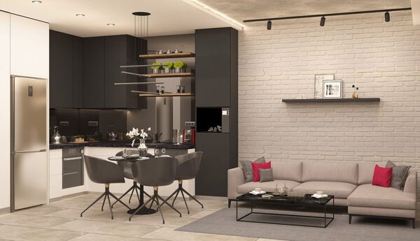 Квартира в Алания, Турция, 60м² - изображение 21