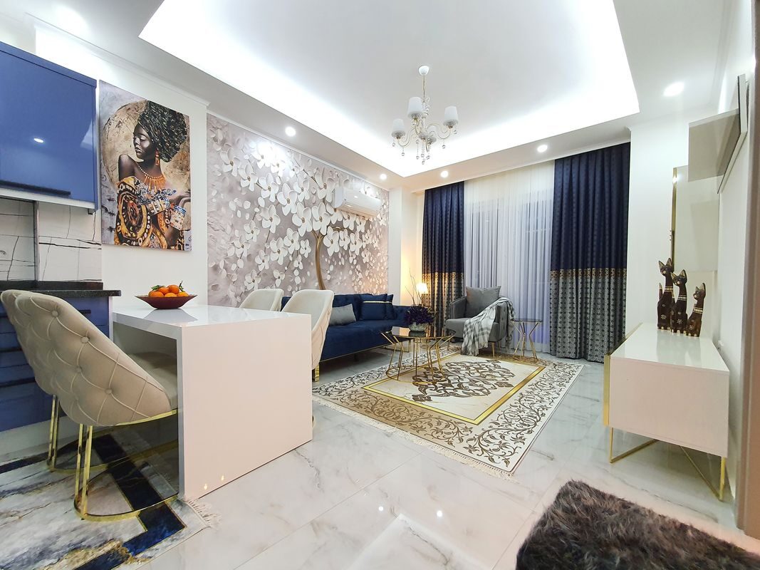 Квартира с 1 спальней, 60м² в Алания, Турция [ID: 0301-105304]