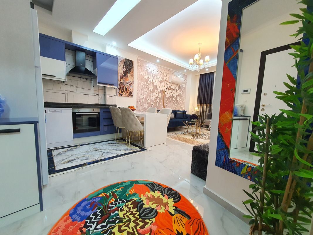 Квартира с 1 спальней, 60м² в Алания, Турция [ID: 0301-105304]