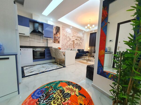 Квартира в Алания, Турция, 60м² - изображение 8