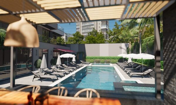 Квартира в Алания, Турция, 60м² - изображение 7