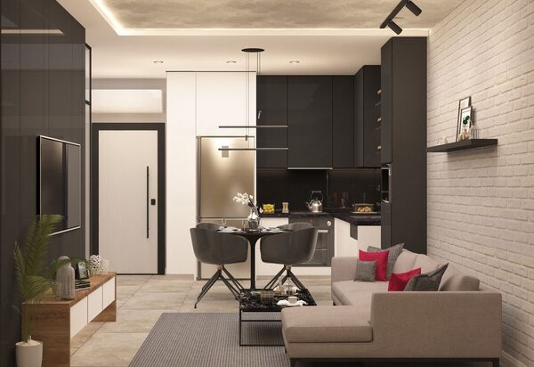 Квартира в Алания, Турция, 60м² - изображение 19