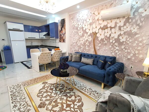 Квартира в Алания, Турция, 60м² - изображение 18