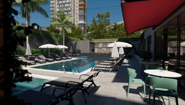 Квартира в Алания, Турция, 60м² - изображение 11