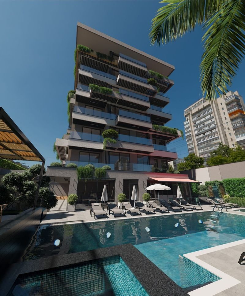Квартира с 1 спальней, 60м² в Алания, Турция [ID: 0301-105304]