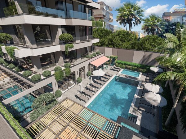 Квартира в Алания, Турция, 60м² - изображение 13