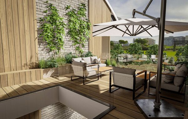 Квартира в Алания, Турция, 68м² - изображение 2