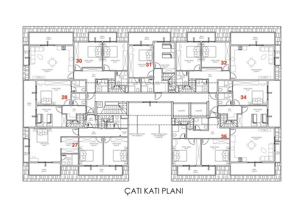 Квартира в Алания, Турция, 68м² - изображение 8