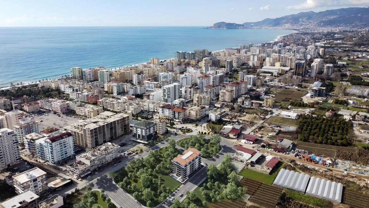Apartament z 1 sypialnią, 68m² w Alanya, Turcja [ID: 0301-105305]