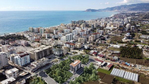 Квартира в Алания, Турция, 68м² - изображение 5